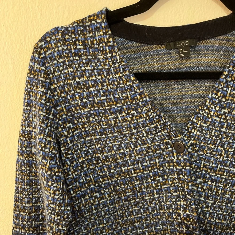 COS cropped cardigan - Picture 4 of 6